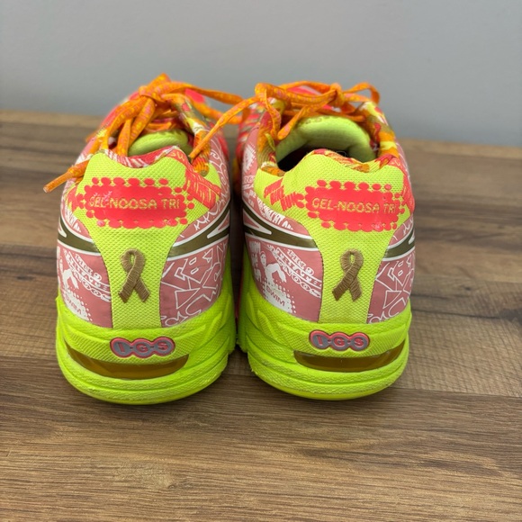 Asics Gel Noosa Tri 9 Breast Cancer Awareness Running Athletic Shoes - Picture 9 of 12
